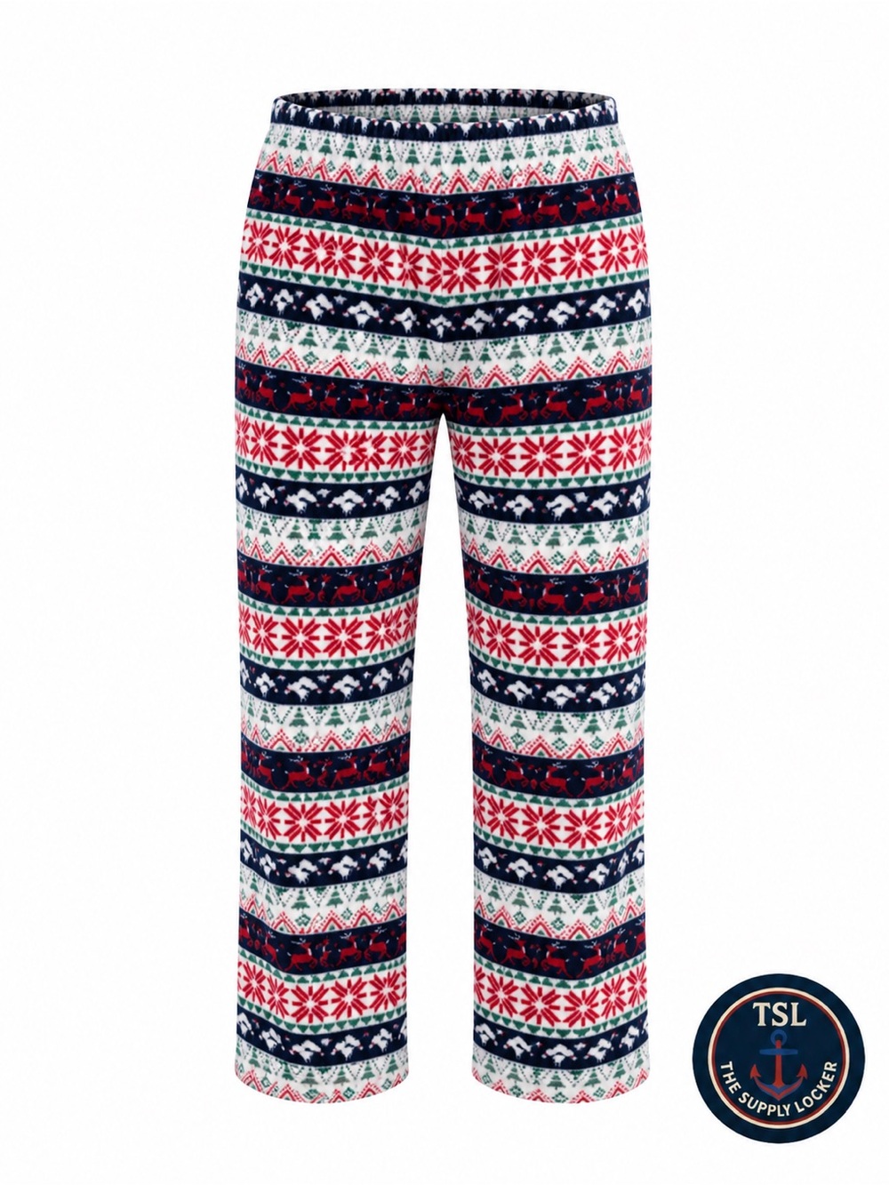 Jammies For Your Families Mens 3XB Fleece Pajama Pants Christmas Holiday NWT